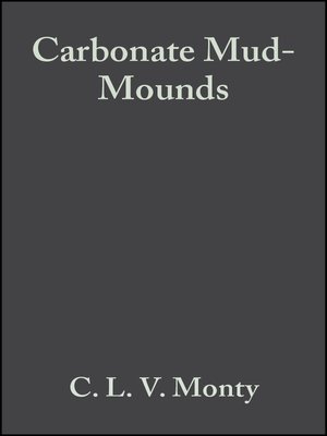 cover image of Carbonate Mud-Mounds
